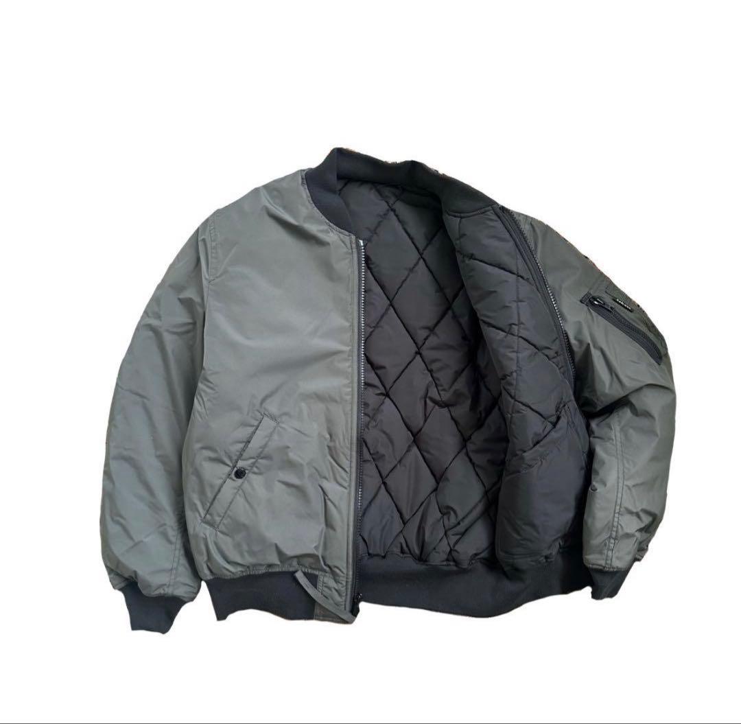 SCHOTT ma-1 フライトジャケット　リバーシブル　キルティング
