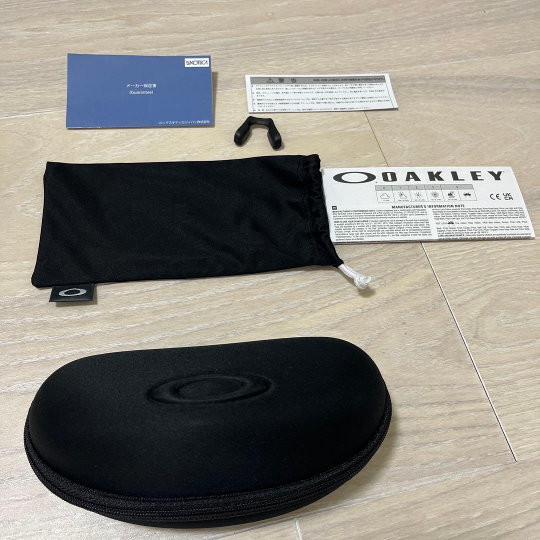Oakley SUTRO S PRIZM BLACK 箱付き