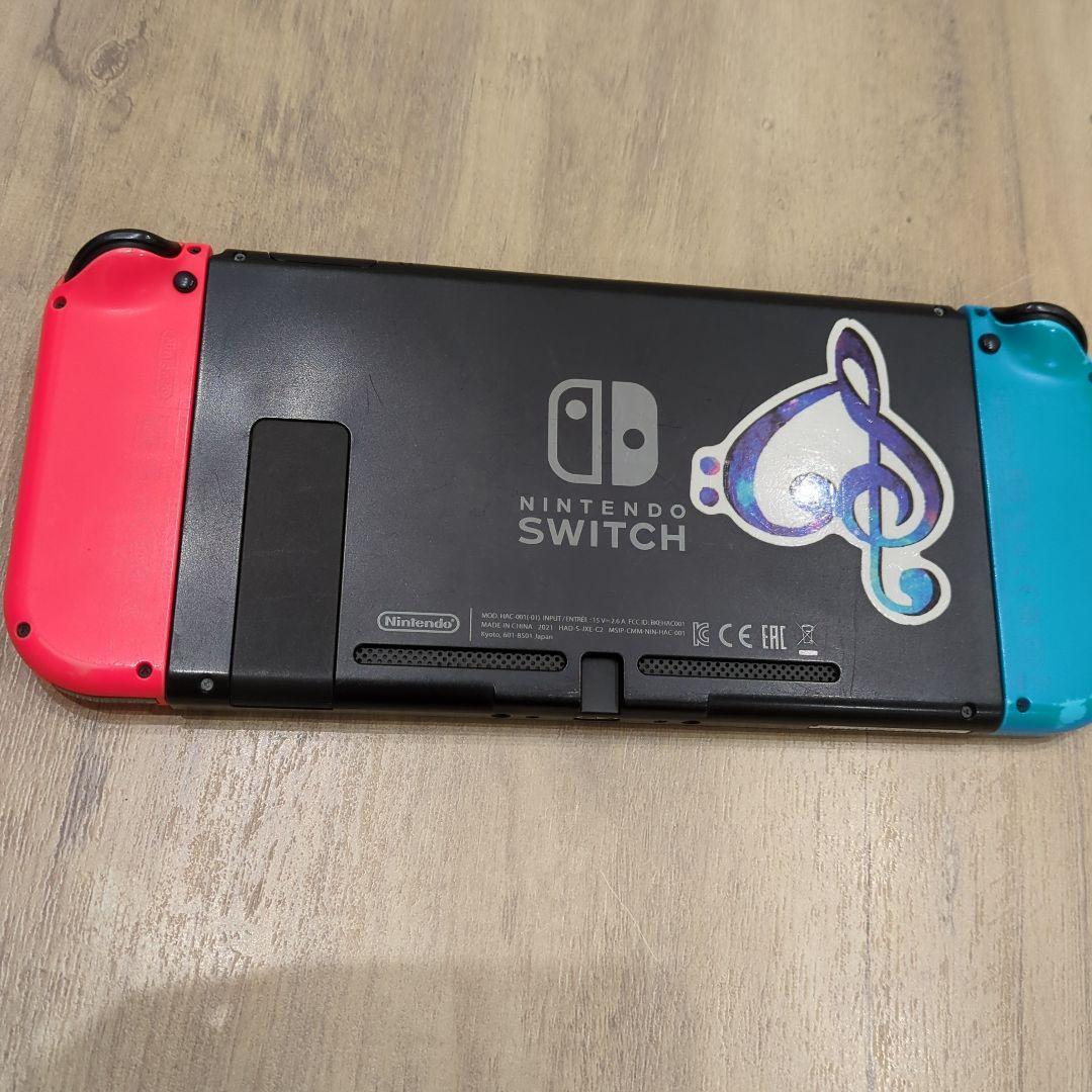 【ジャンク品】Nintendo Switch ネオンピンク/ブルー 本体
