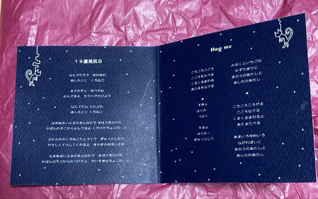 「19歳抵抗日」gu℃ グゥ（ミニアルバム）