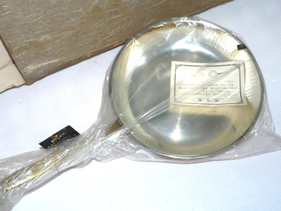 新品　銅フライパン 24cm　エスエスの鍋　島本製作所