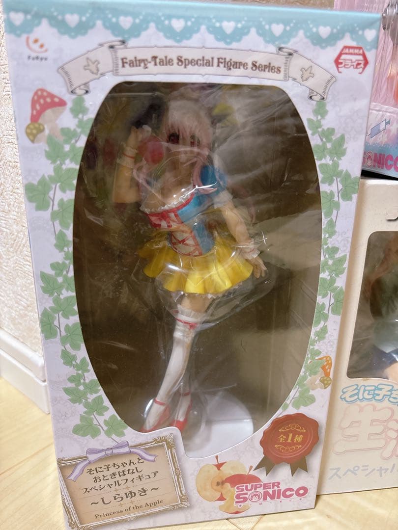 SUPER SONICO すーぱーそに子 フィギュア まとめ売り