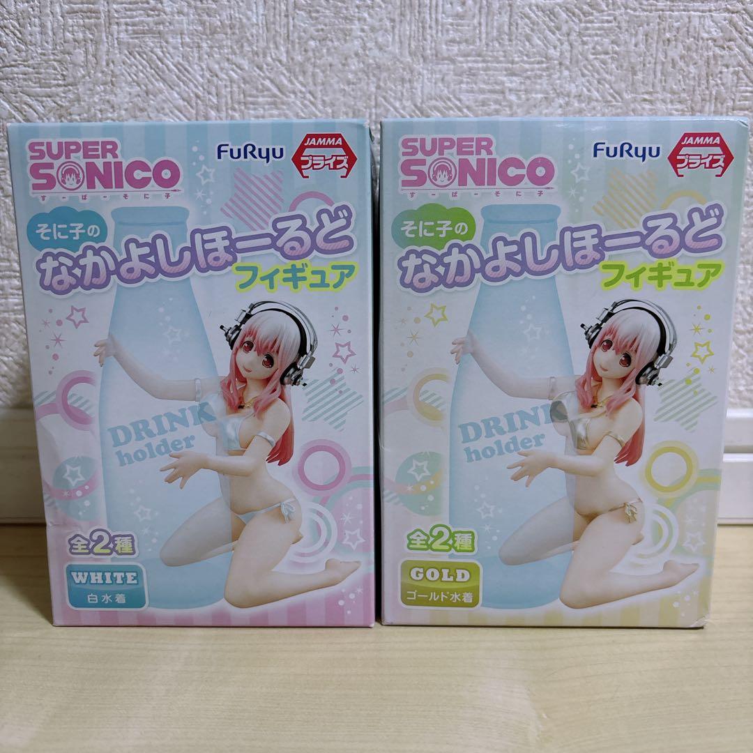 SUPER SONICO すーぱーそに子 フィギュア まとめ売り