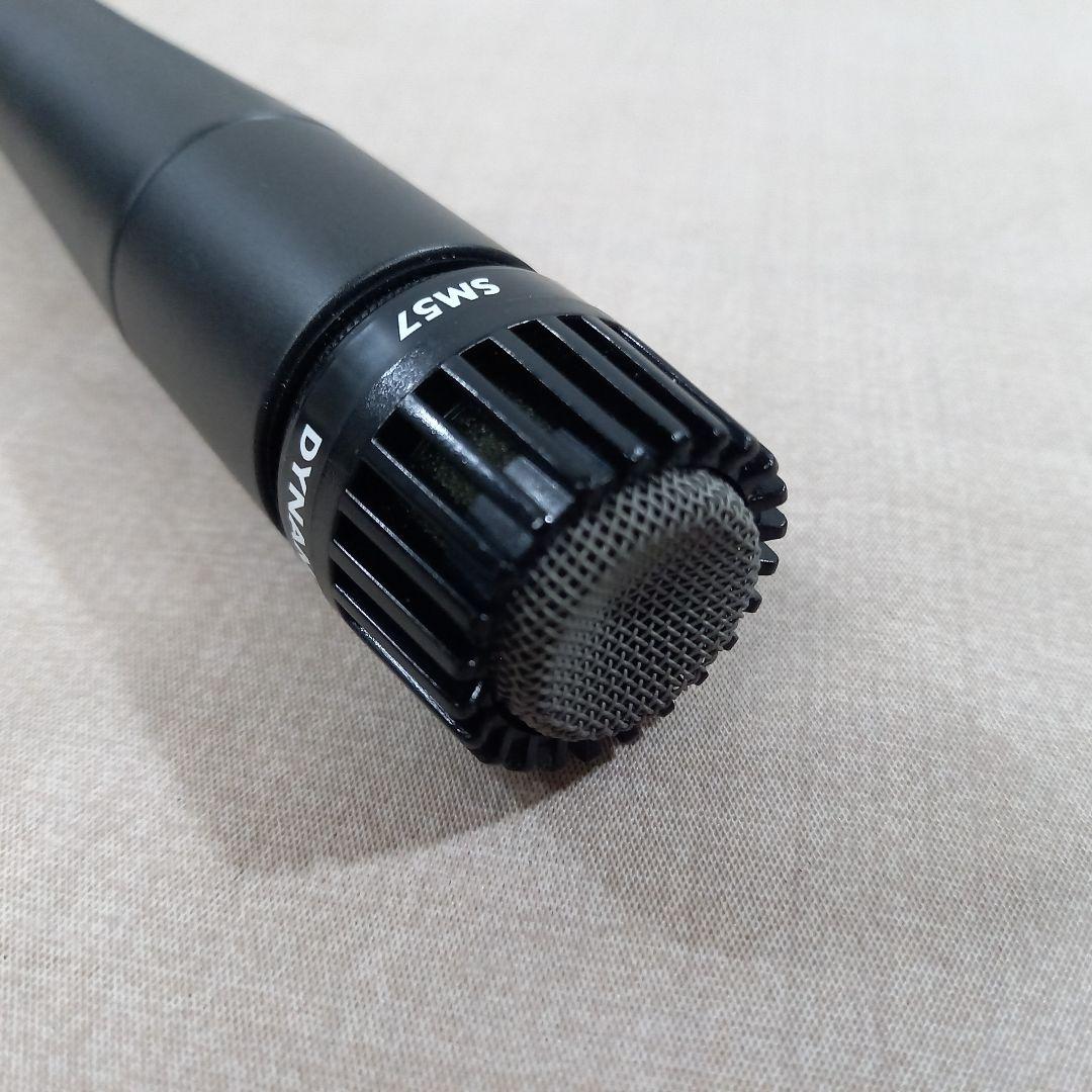 SHURE 楽器用ダイナミックマイク SM57①