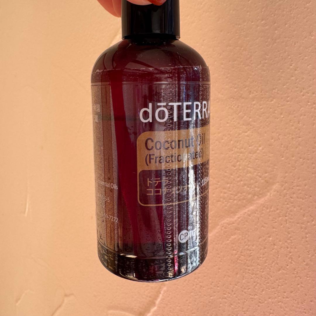 doTERRA エッセンシャルオイルセット ウッドボックス付き