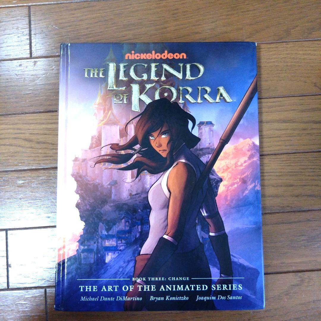 アート・デザイン・音楽 The Legend of Korra: Art Book, Turf Wars