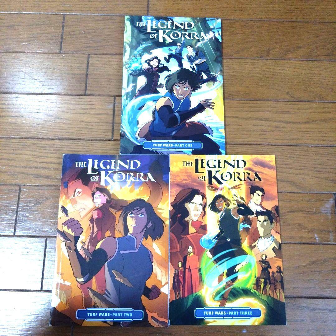 アート・デザイン・音楽 The Legend of Korra: Art Book, Turf Wars