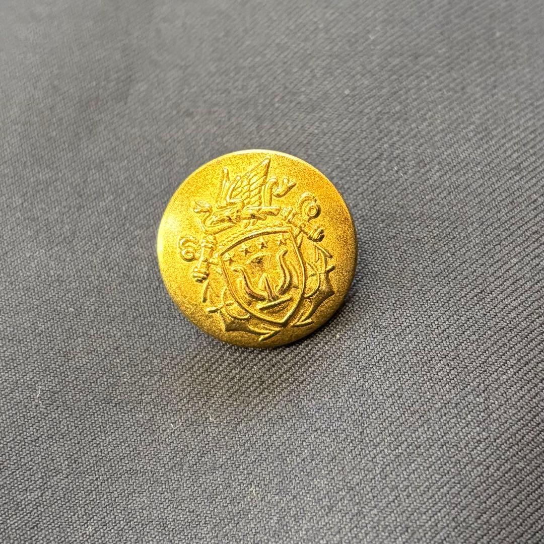【極美品】BAYBROOK別注 紺ブレ カノニコ生地 金ボタン Mサイズ