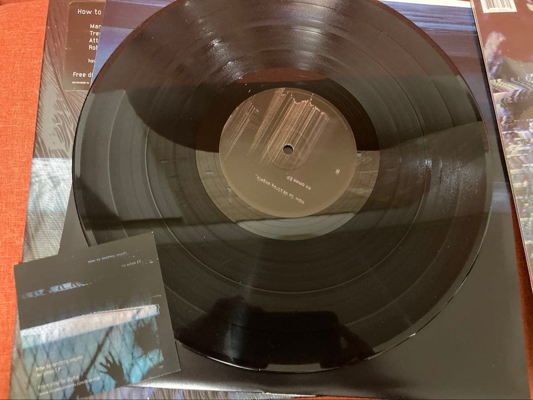中古レコード　how to destroy angels まとめ売り2枚セット