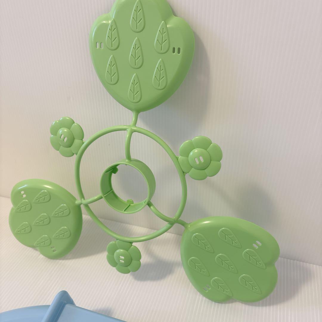 【美品】 えらべる回転6WAYジムにへんしんメリー ぷーさん