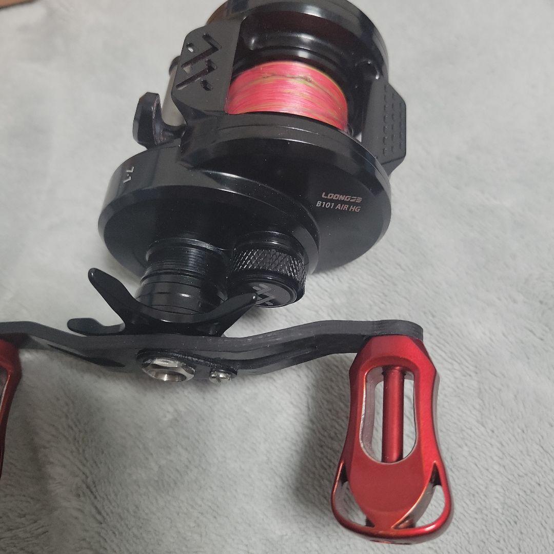 LOONGZE 22 B101 AIRHG ベイトリール　ローンズエアライトDC