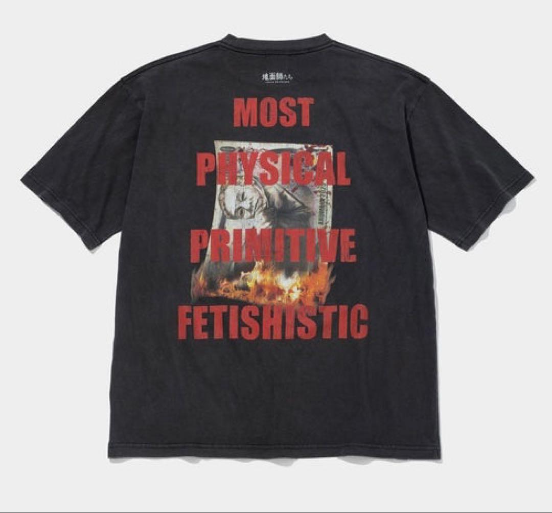 【新品】地面師たち ハリソン山中 Tシャツ 地面師たち S