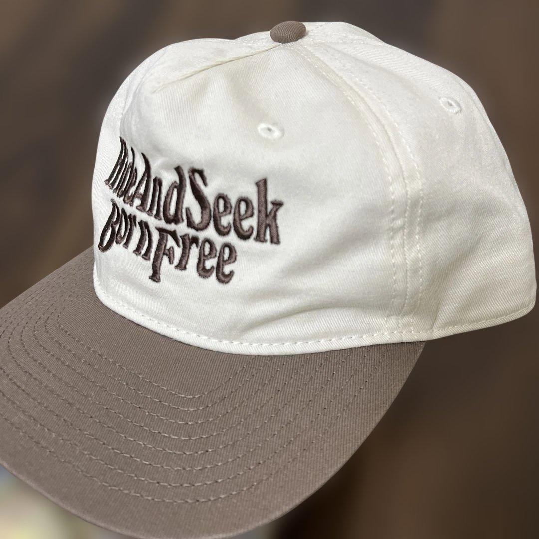 HideAndSeek BornFree キャップ
