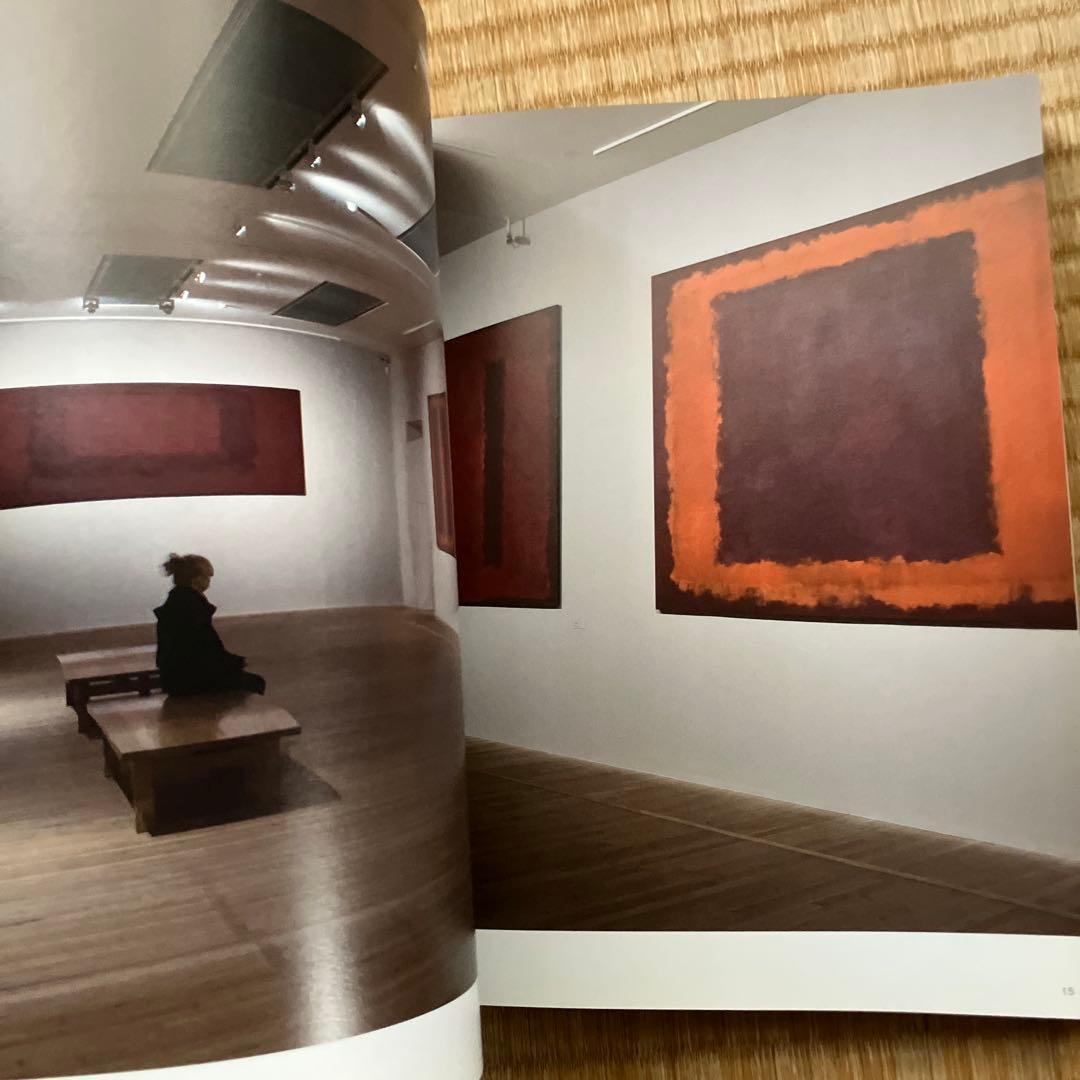 MARK ROTHKO アートブック　川村記念美術館　マークロスコ