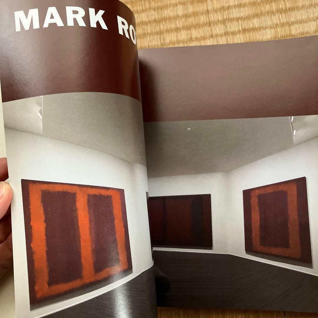 MARK ROTHKO アートブック　川村記念美術館　マークロスコ