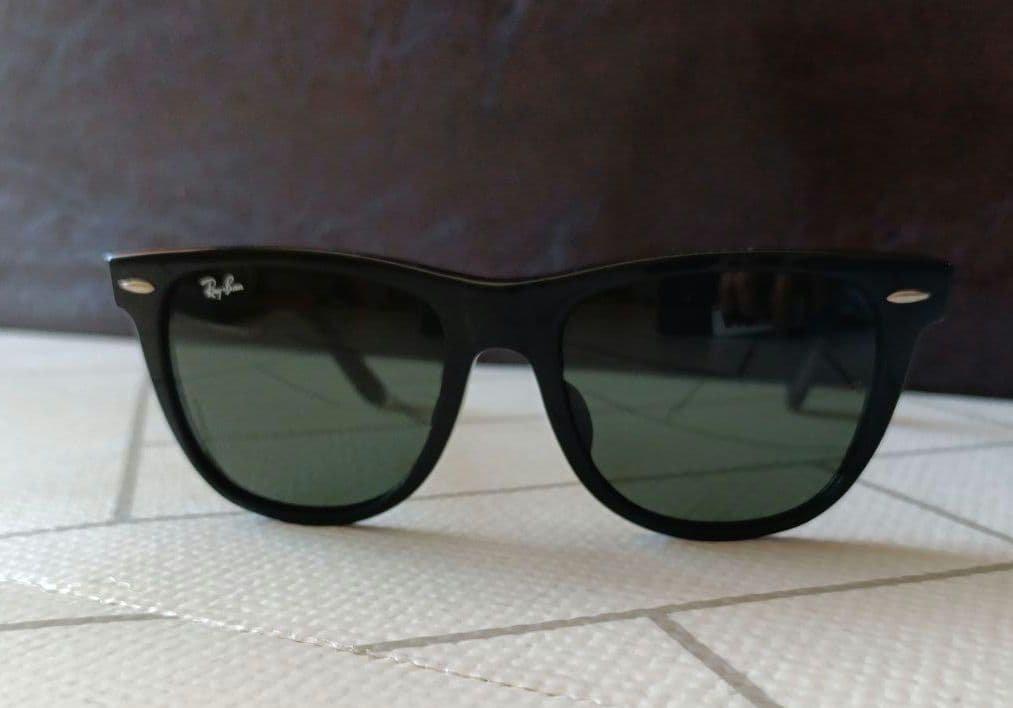 【美品】Ray-Ban ウェイファーラー サングラス　レイバン　RB2140F