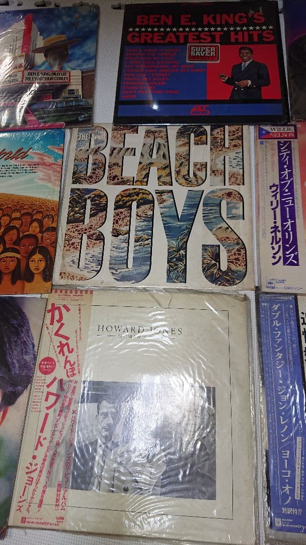 懐かしのレコードLP盤多数