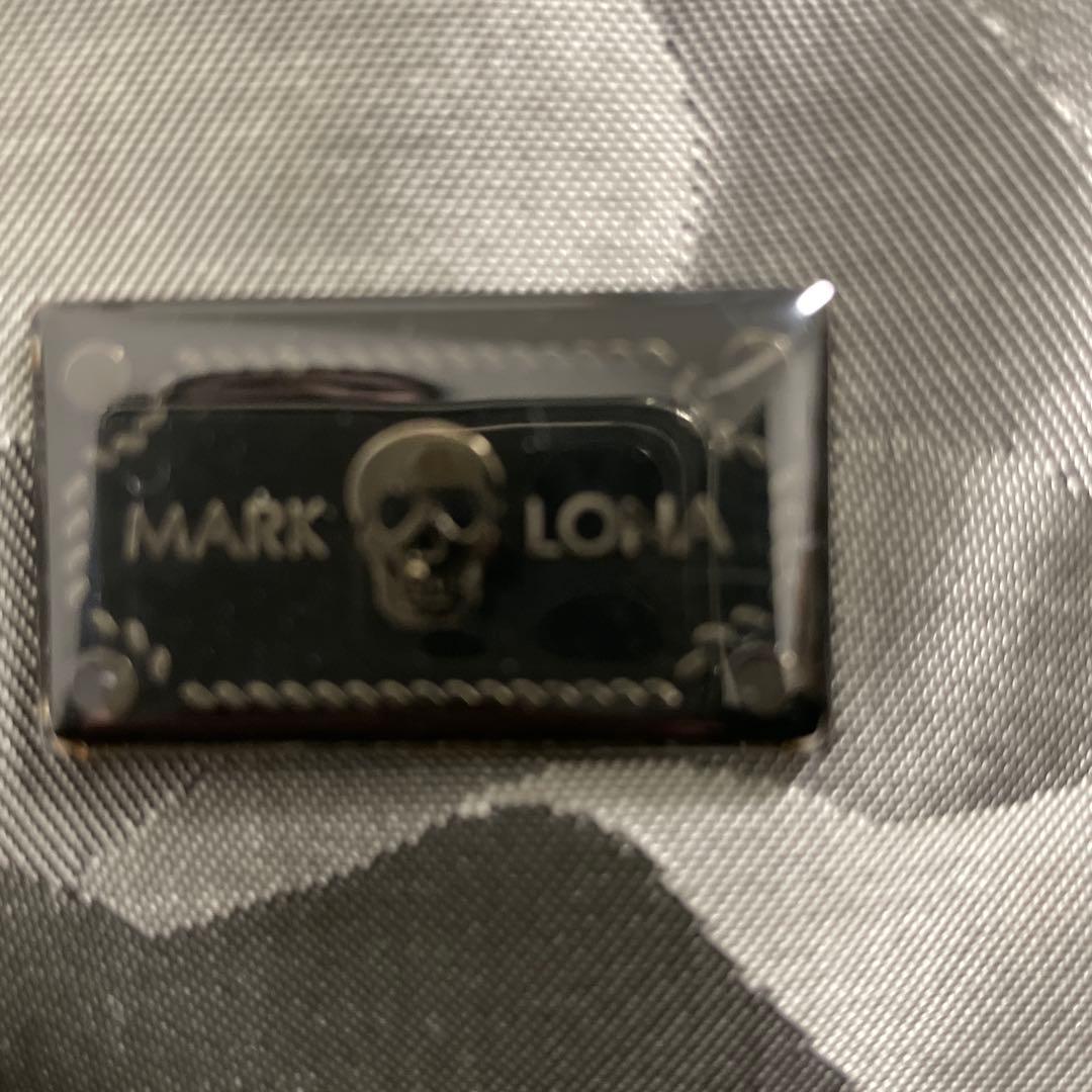 MARK&LONA カモフラージュ ボストンバッグ
