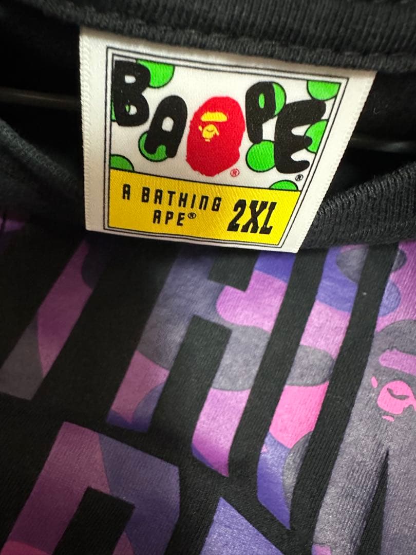 エ*プ様 a bathing ape Tシャツ★半袖3枚セット★エイプ2XL