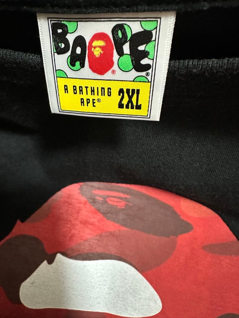 エ*プ様 a bathing ape Tシャツ★半袖3枚セット★エイプ2XL
