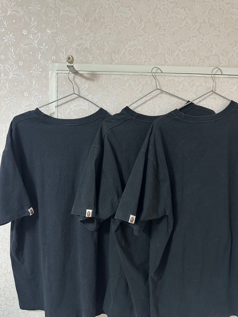 エ*プ様 a bathing ape Tシャツ★半袖3枚セット★エイプ2XL