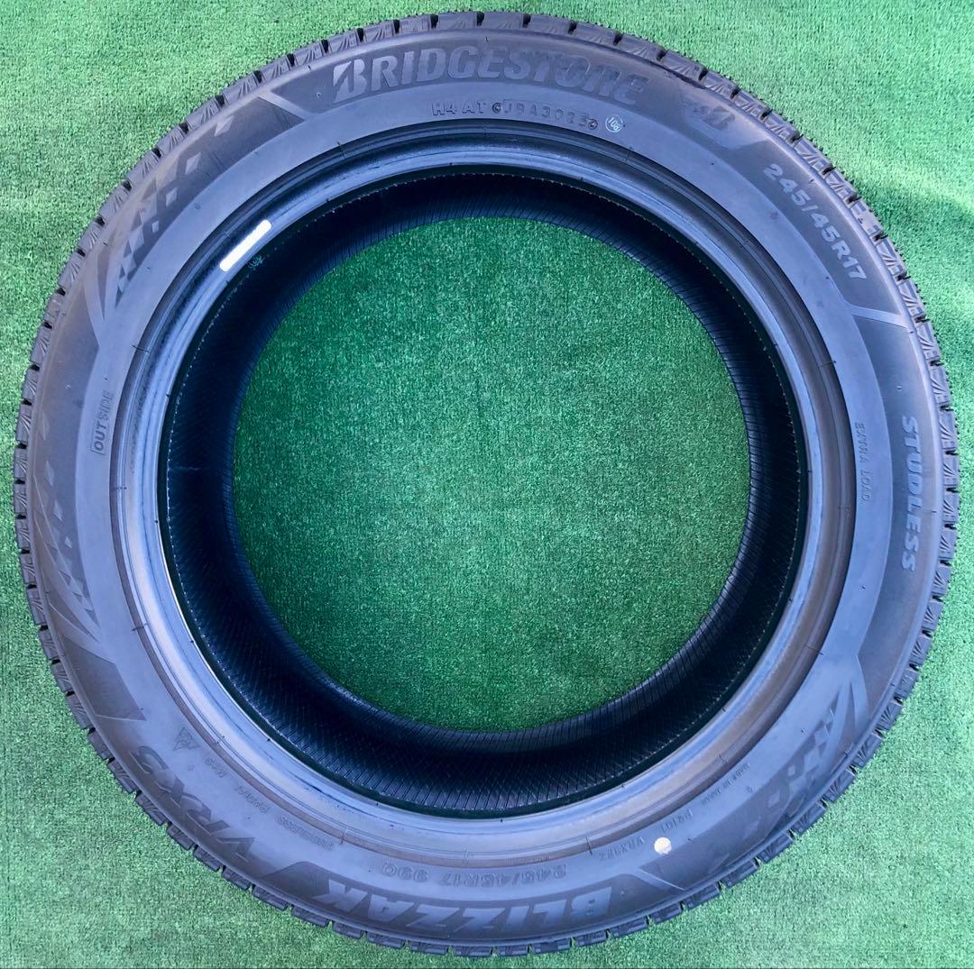 BRIDGESTONE スタッドレスタイヤ 245/45R17