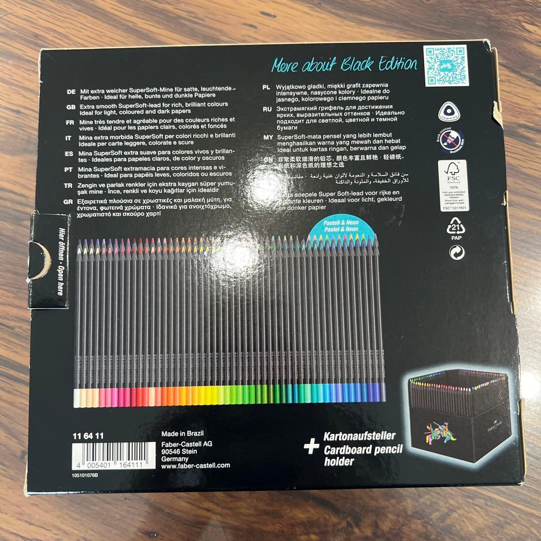 【訳あり】ファーバーカステル ブラックエディション black edition
