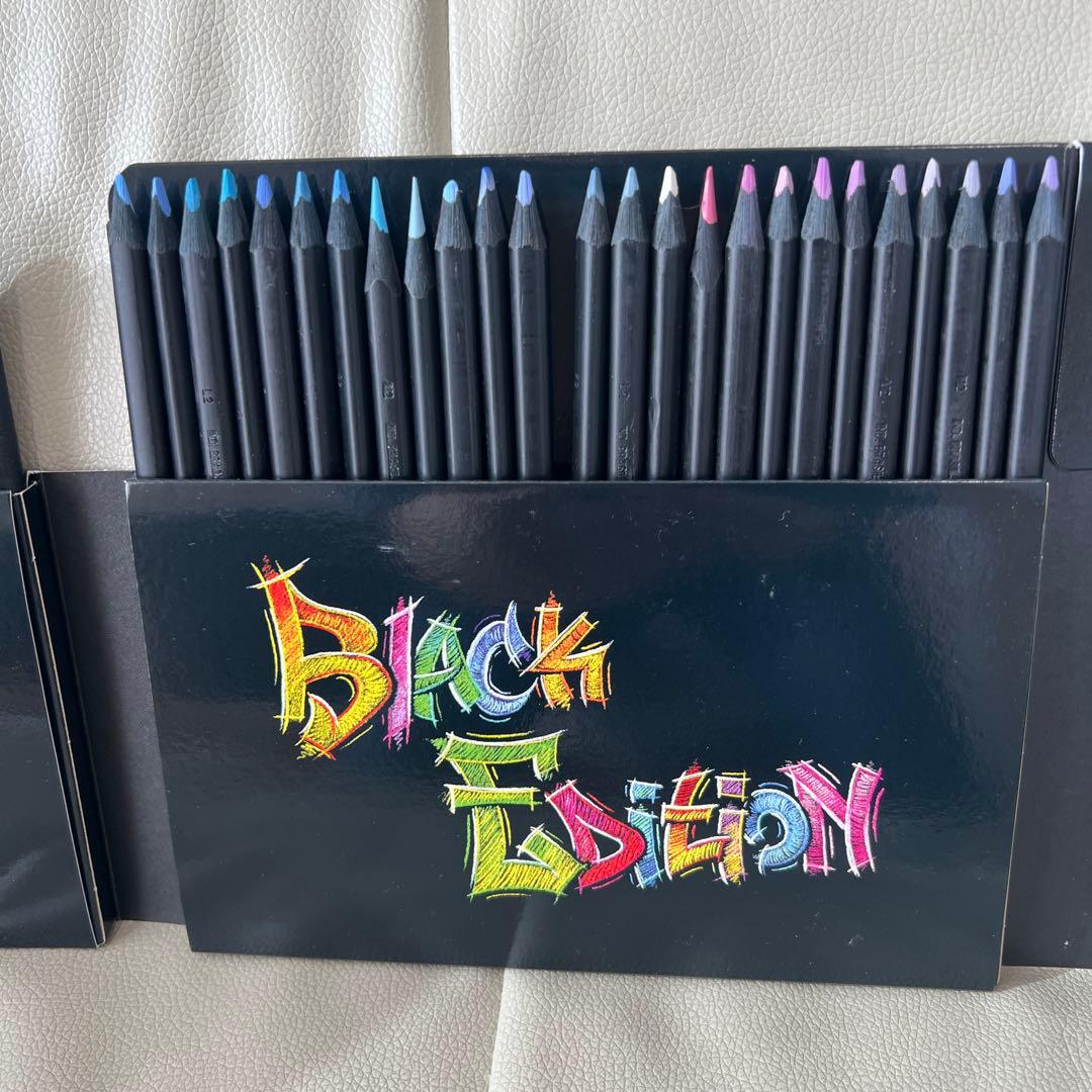【訳あり】ファーバーカステル ブラックエディション black edition