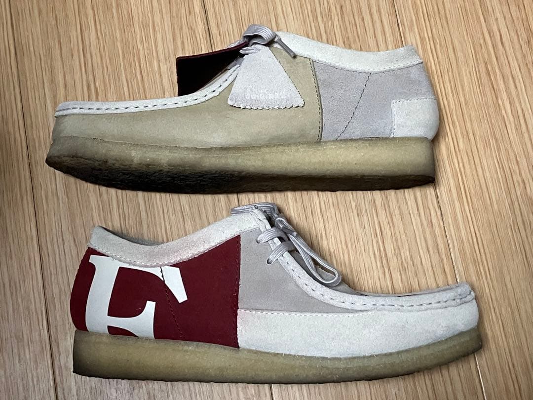 ＜CLARKS × Franck Pellegrino＞ ワラビー