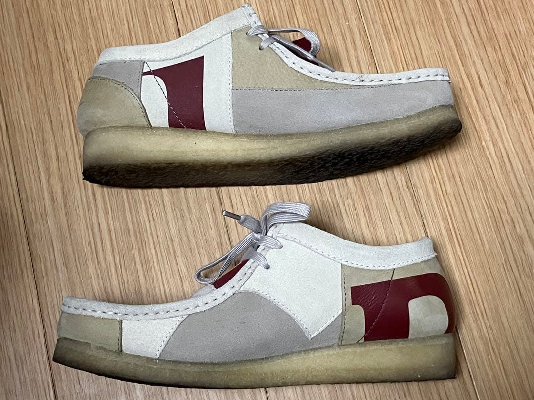 ＜CLARKS × Franck Pellegrino＞ ワラビー