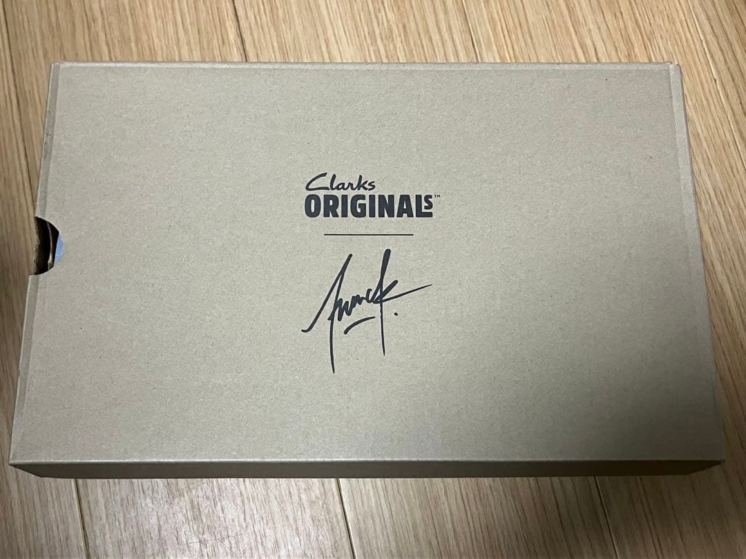 ＜CLARKS × Franck Pellegrino＞ ワラビー