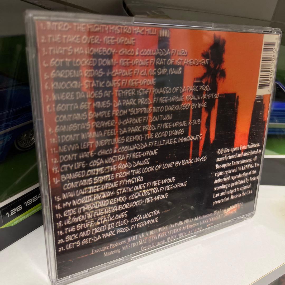 G-RAP コンピ WEST COAST UNDAGROUND / SHHH..