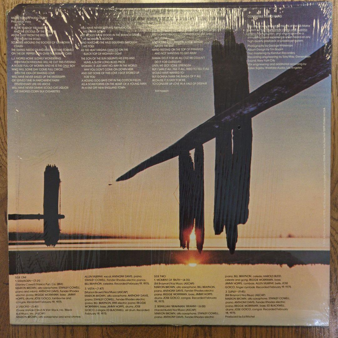 Marion Brown ‎/ Vista LP orig