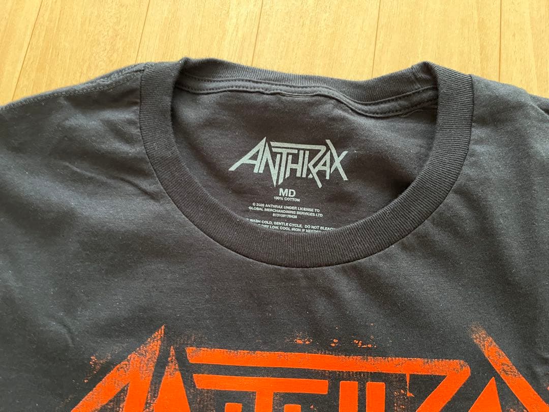 ANTHRAX アンスラックス JAPAN2026 Tシャツ