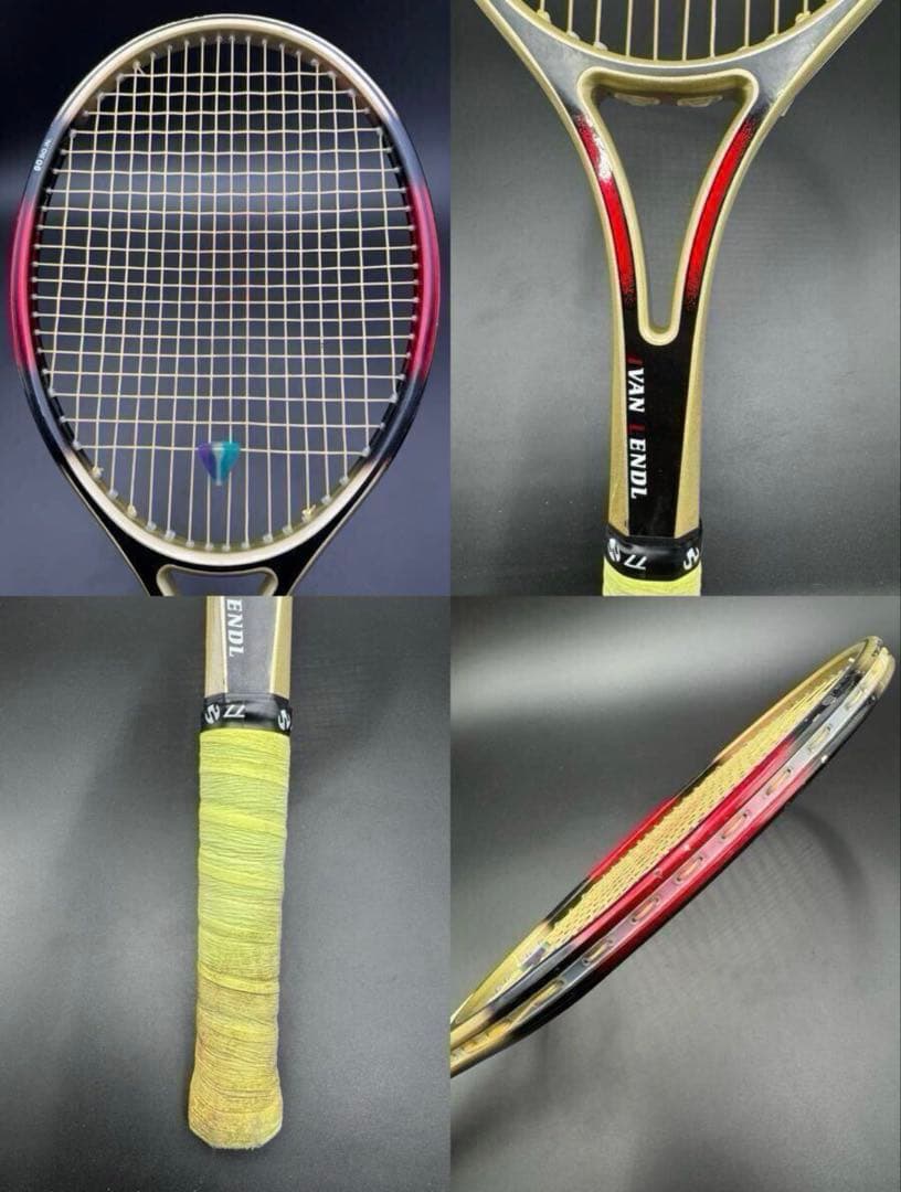 ★ テニスラケット ミズノ イワンレンドル IVAN LENDL S SL3 ★