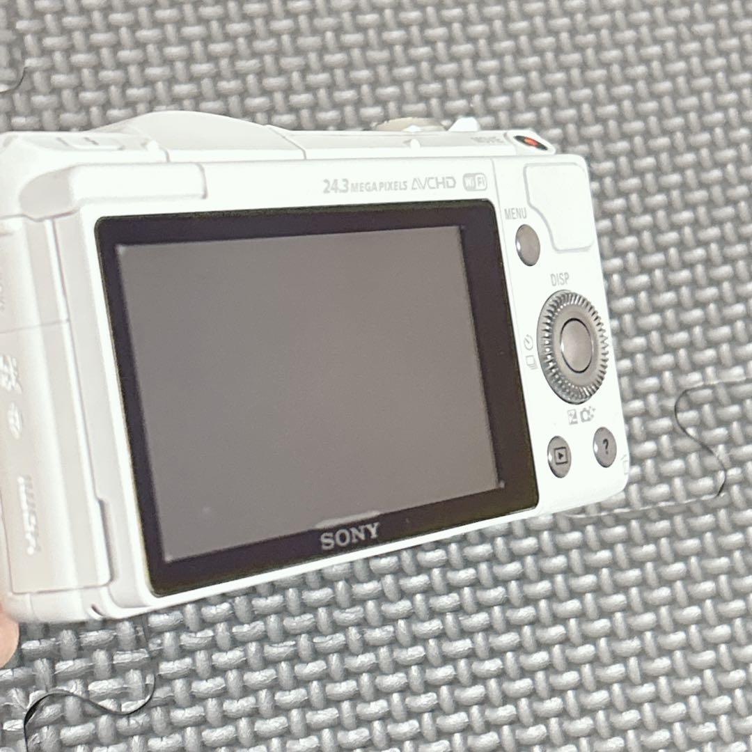 SONY α5100ミラーレス一眼　カメラパワーズームレンズ