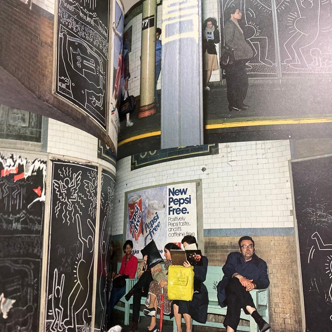 Keith Haring キースヘリング　写真集　作品集