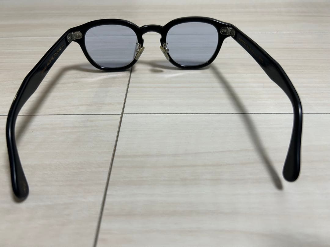 【MOSCOT】レムトッシュ46 ブルーレンズサングラス