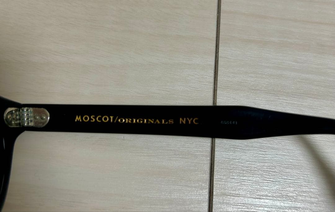 【MOSCOT】レムトッシュ46 ブルーレンズサングラス