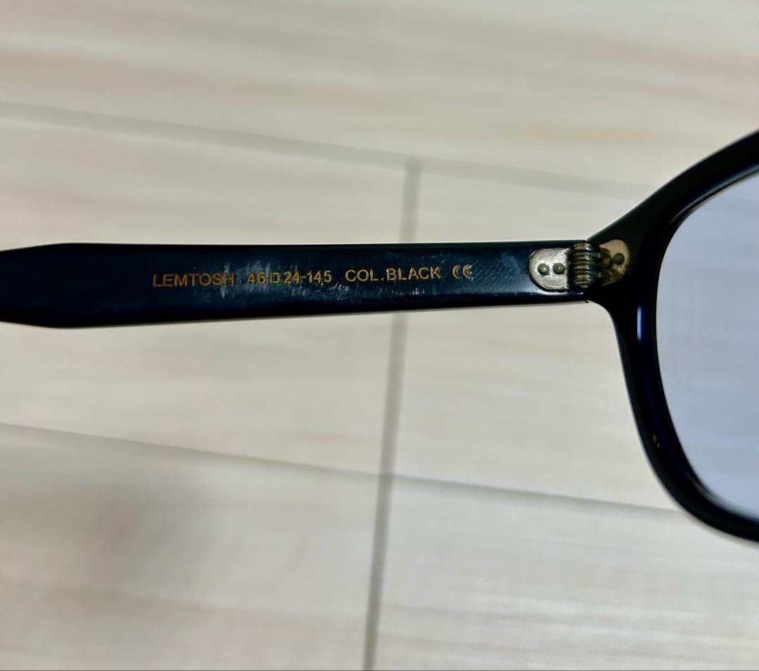 【MOSCOT】レムトッシュ46 ブルーレンズサングラス