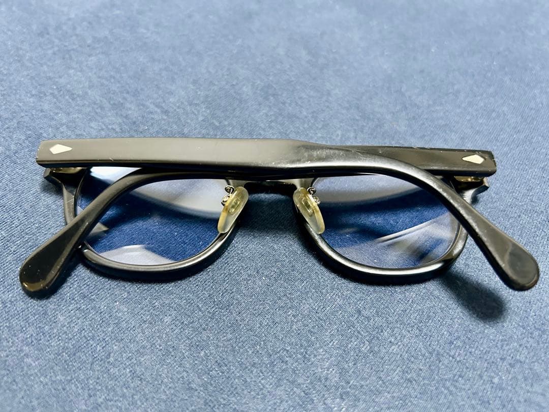 【MOSCOT】レムトッシュ46 ブルーレンズサングラス