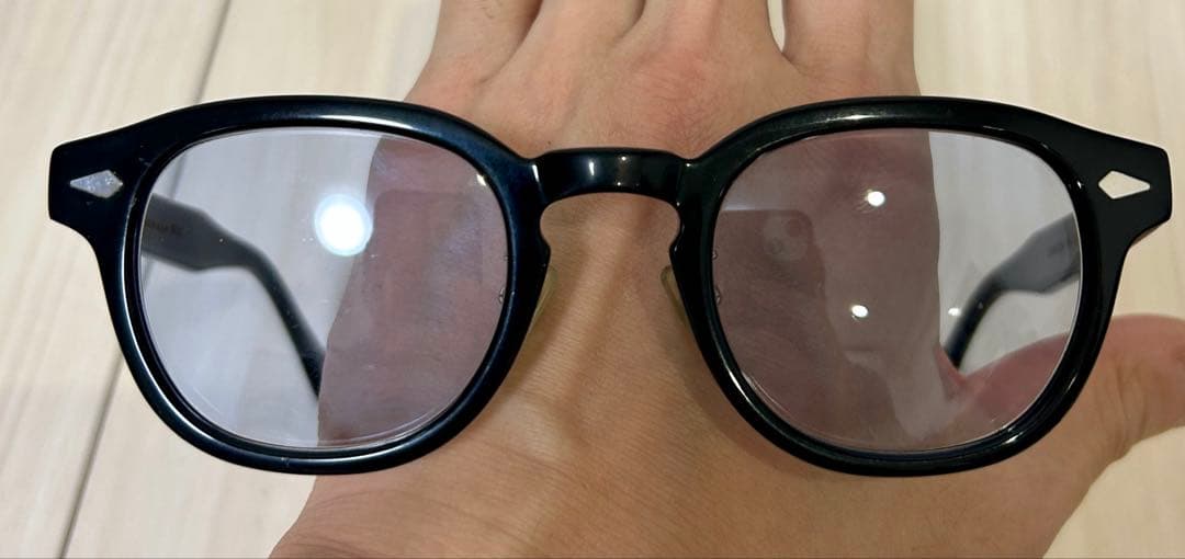 【MOSCOT】レムトッシュ46 ブルーレンズサングラス