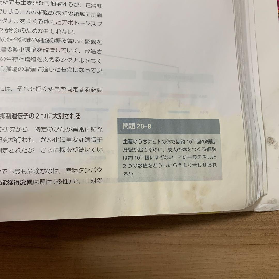 Essential細胞生物学