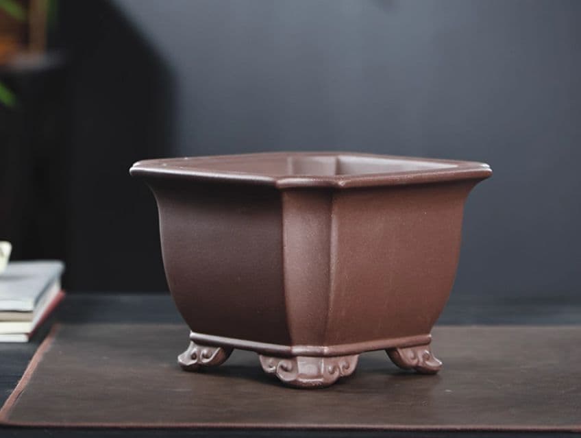 紫砂鉢 多肉菖蒲盆栽 植木鉢 小品盆栽鉢 大品盆栽鉢