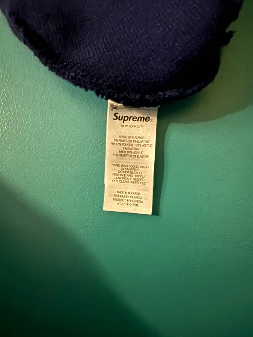 supremeビーニー