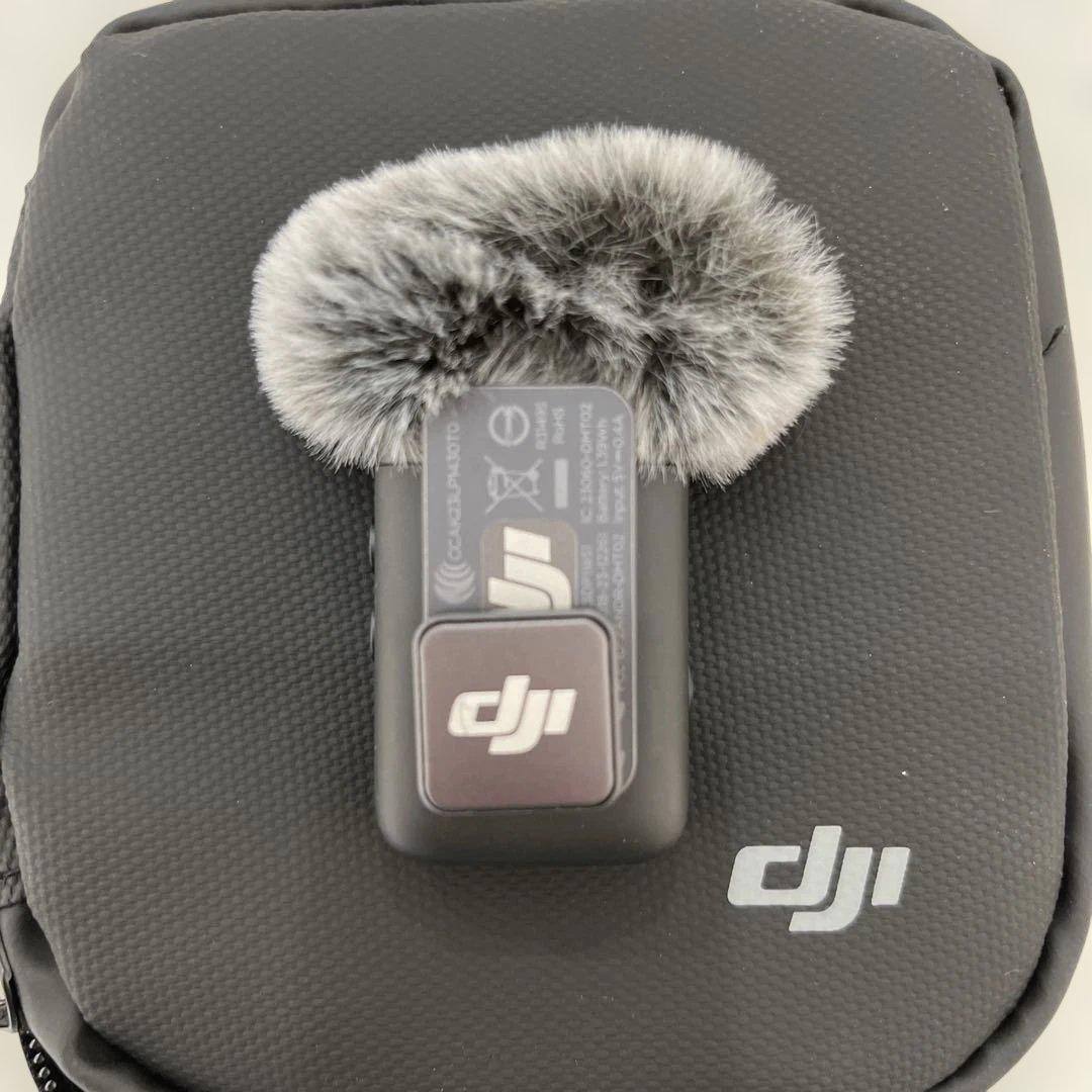 DJI Mic 2 トランスミッター　スマートノイズキャンセリング付き