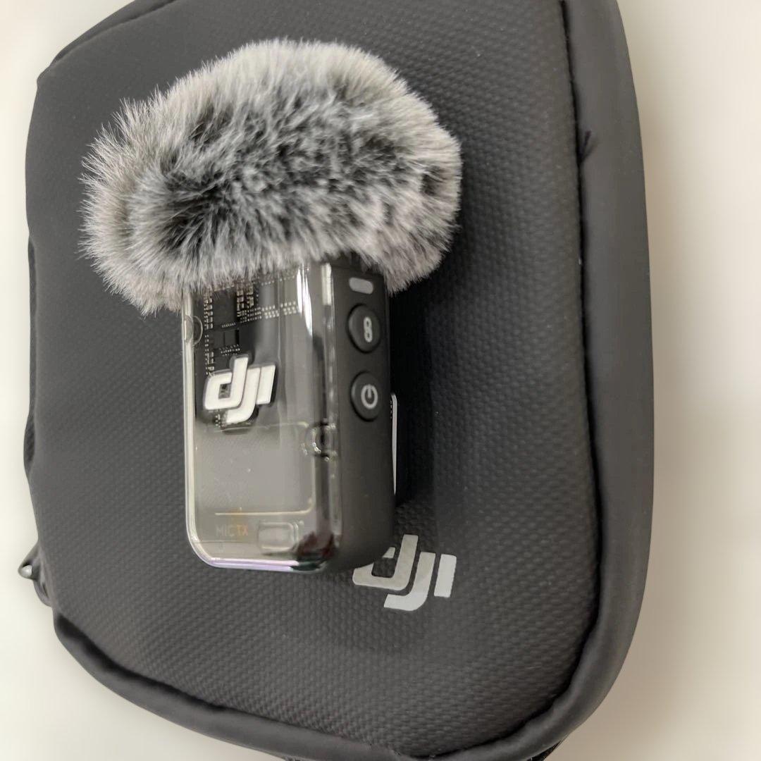 DJI Mic 2 トランスミッター　スマートノイズキャンセリング付き