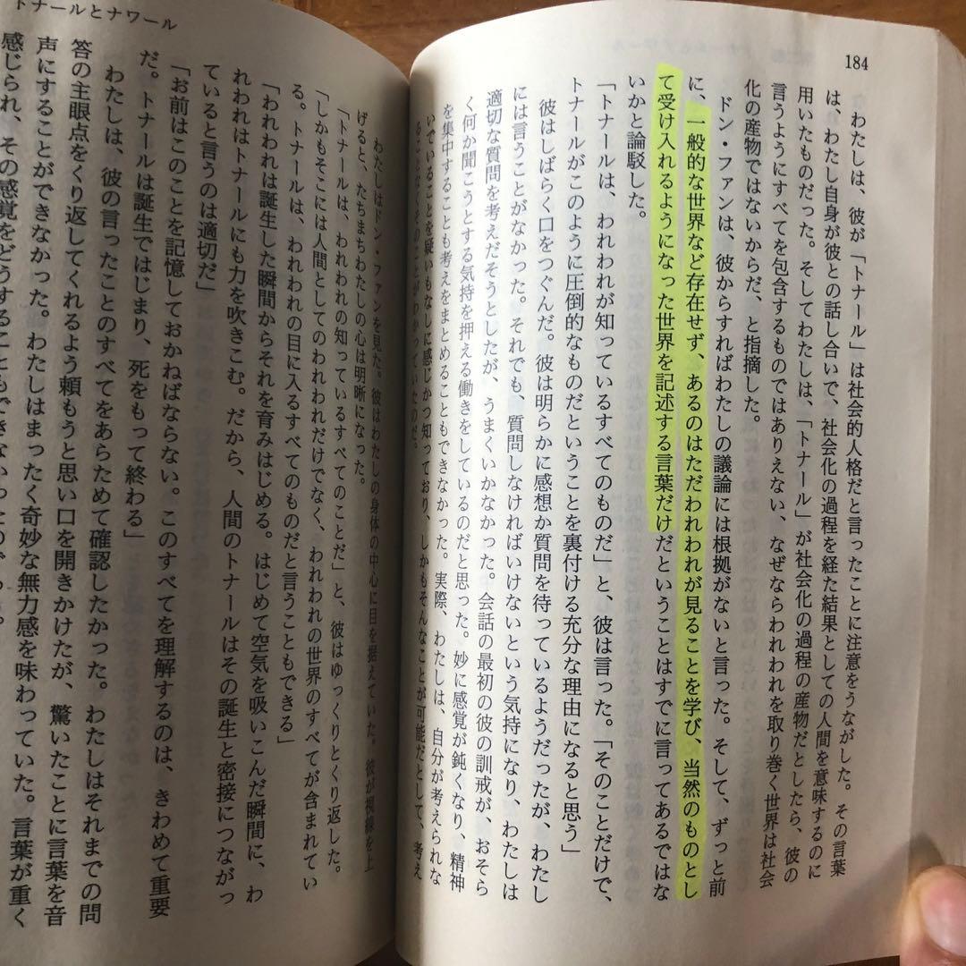 【絶版・入手困難】未知の次元　カルロス・カスタネダ　講談社学術文庫