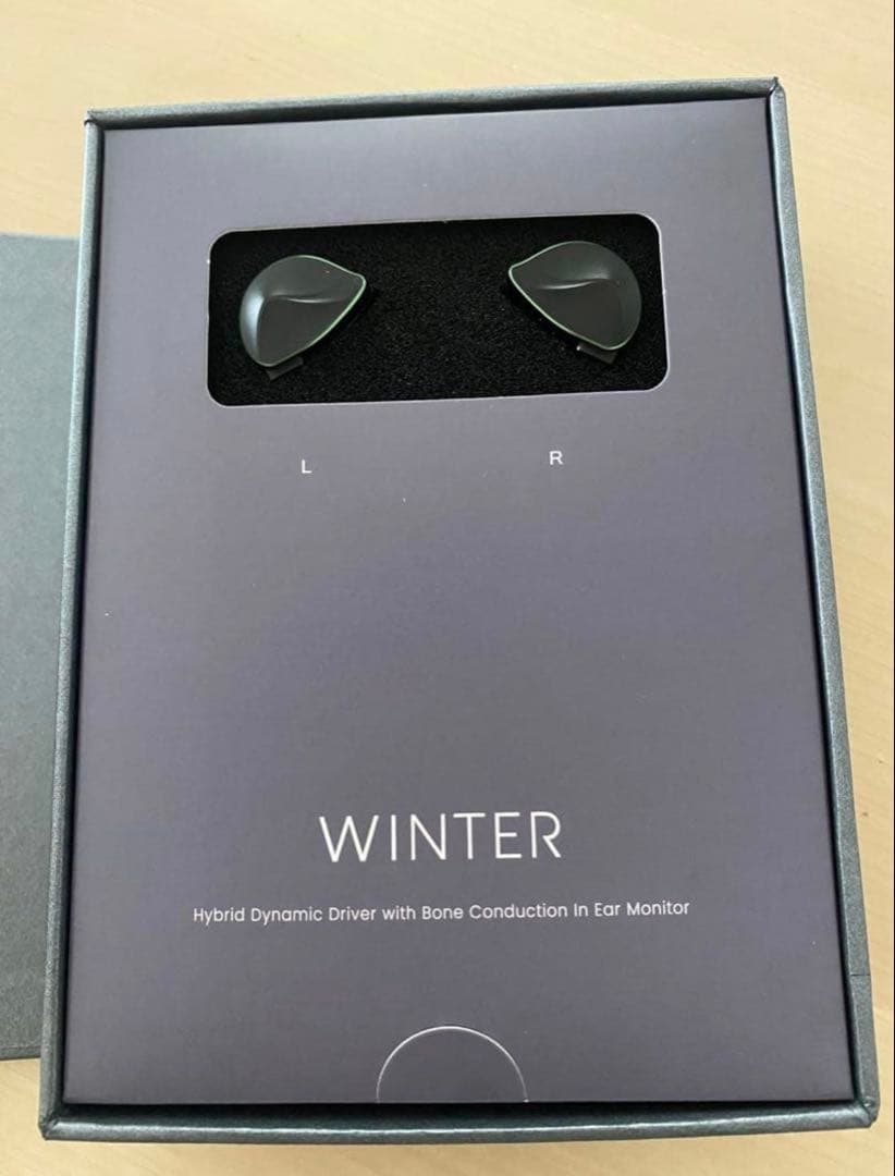BQEYZ ビーキューアイズ イヤホン Winter ブラック 4.4mm①