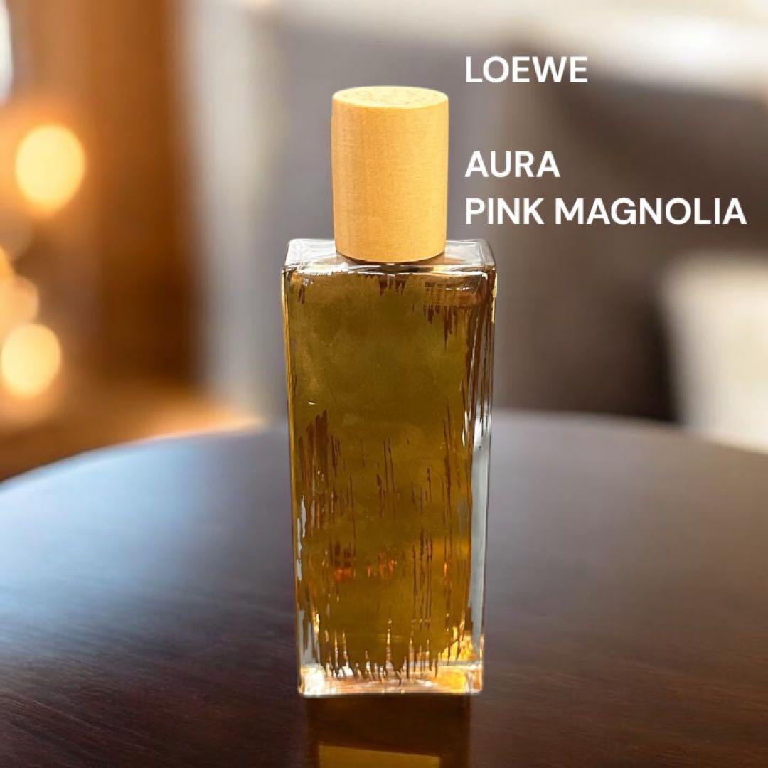 LOEWE PINK MAGNOLIA 香水　 ピンクマグノリア　残量多